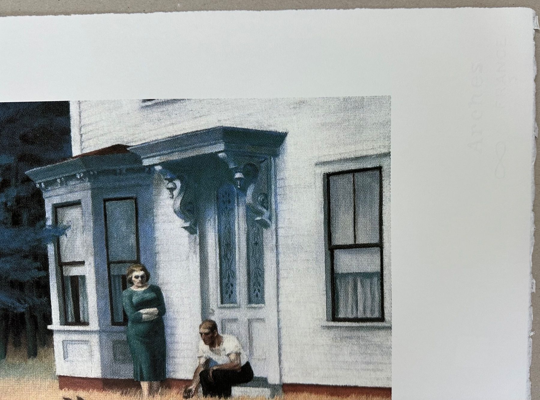 Dipinti: Hopper: Cape Cod Evening 12/150 – Nuovo (secondo la descrizione) da Meilen venduto da Smgdesign 4