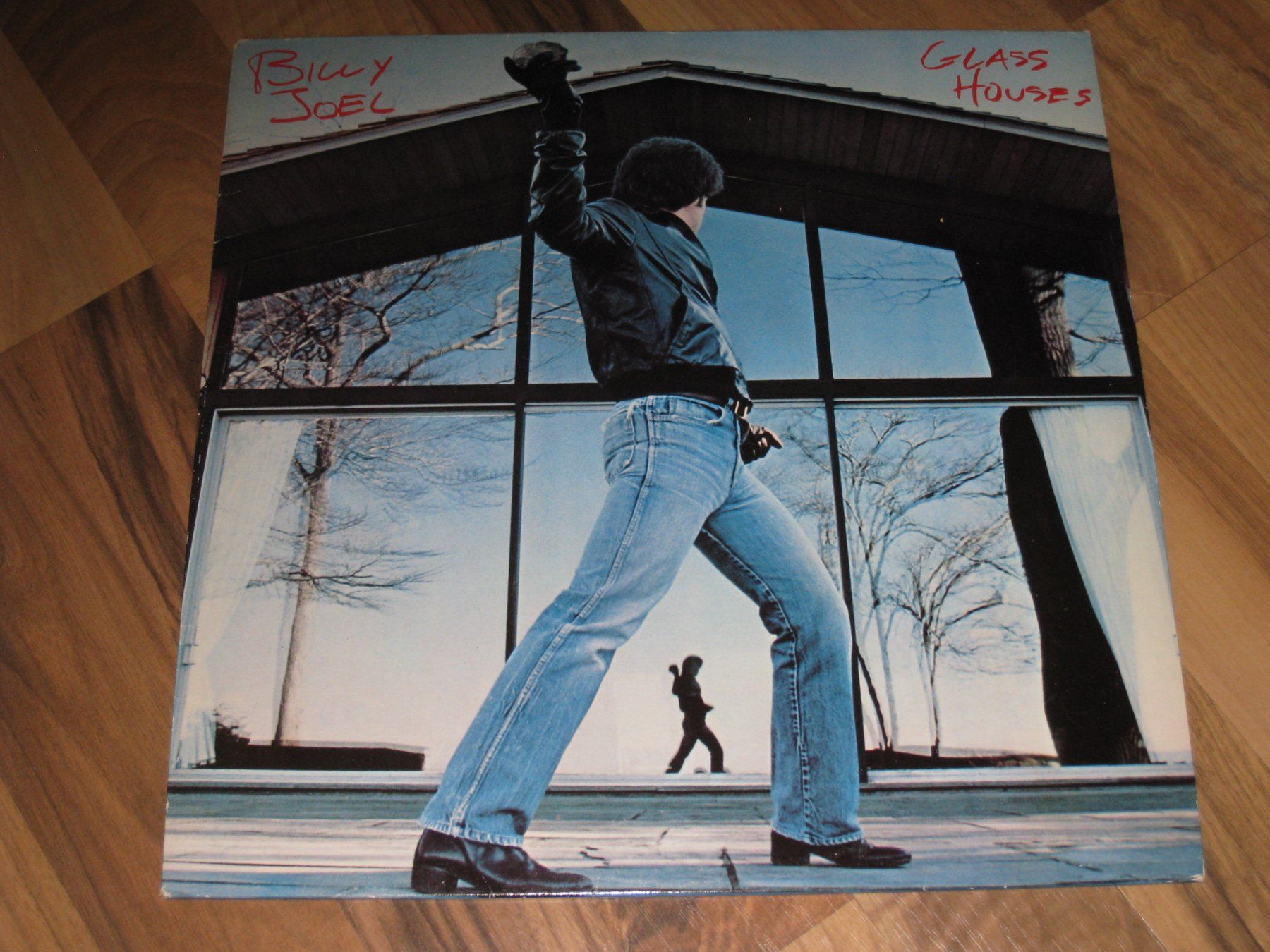 Vinyles: LP - BILLY JOEL - GLASS HOUSES – D'occasion à Steckborn par Quo7