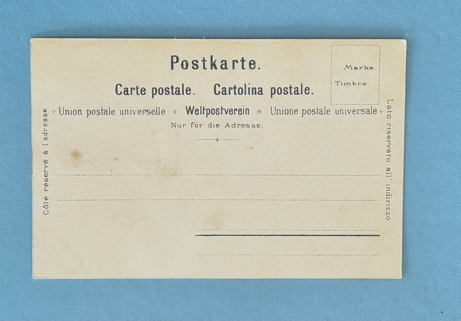 Ansichtskarten: Spiez - Thunersee - Litho – Gebraucht aus Rothrist von RROENK 1