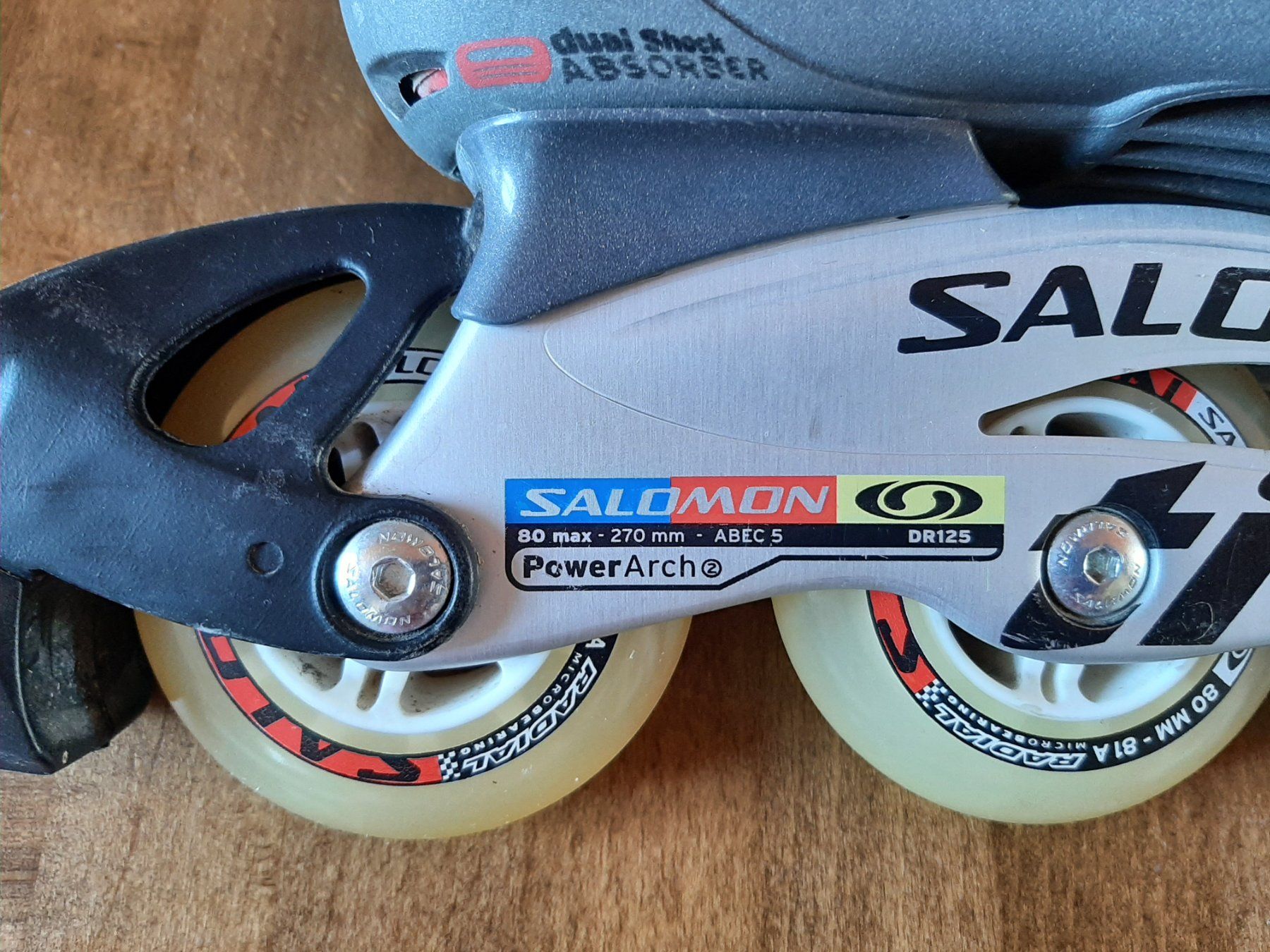 Salomon Inline-Skating & Rollschuhe: Inline Skates – Gebraucht aus Enggistein von Pingu0110 3