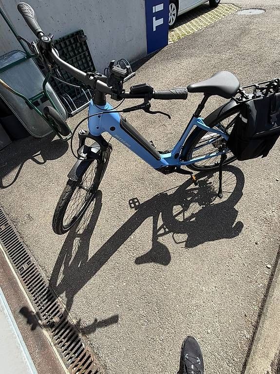 Velos: Allegro Alltour UX Trekking E-Bike – Gebraucht aus Au SG von tem_r296 1
