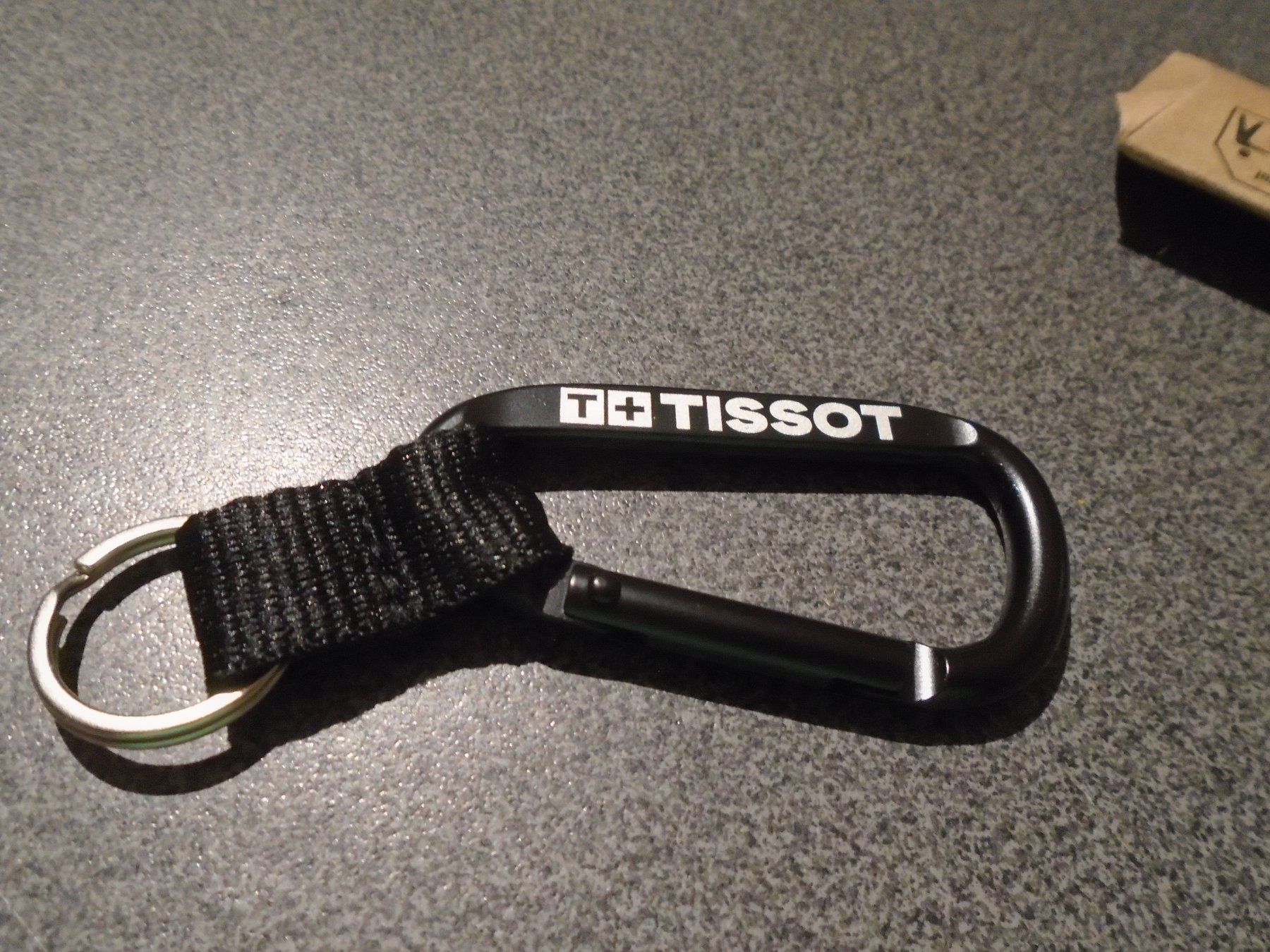 Schlüsselanhänger & - bänder: Key Holder, Tissot – Neu und originalverpackt aus Zürich von Motzkuh