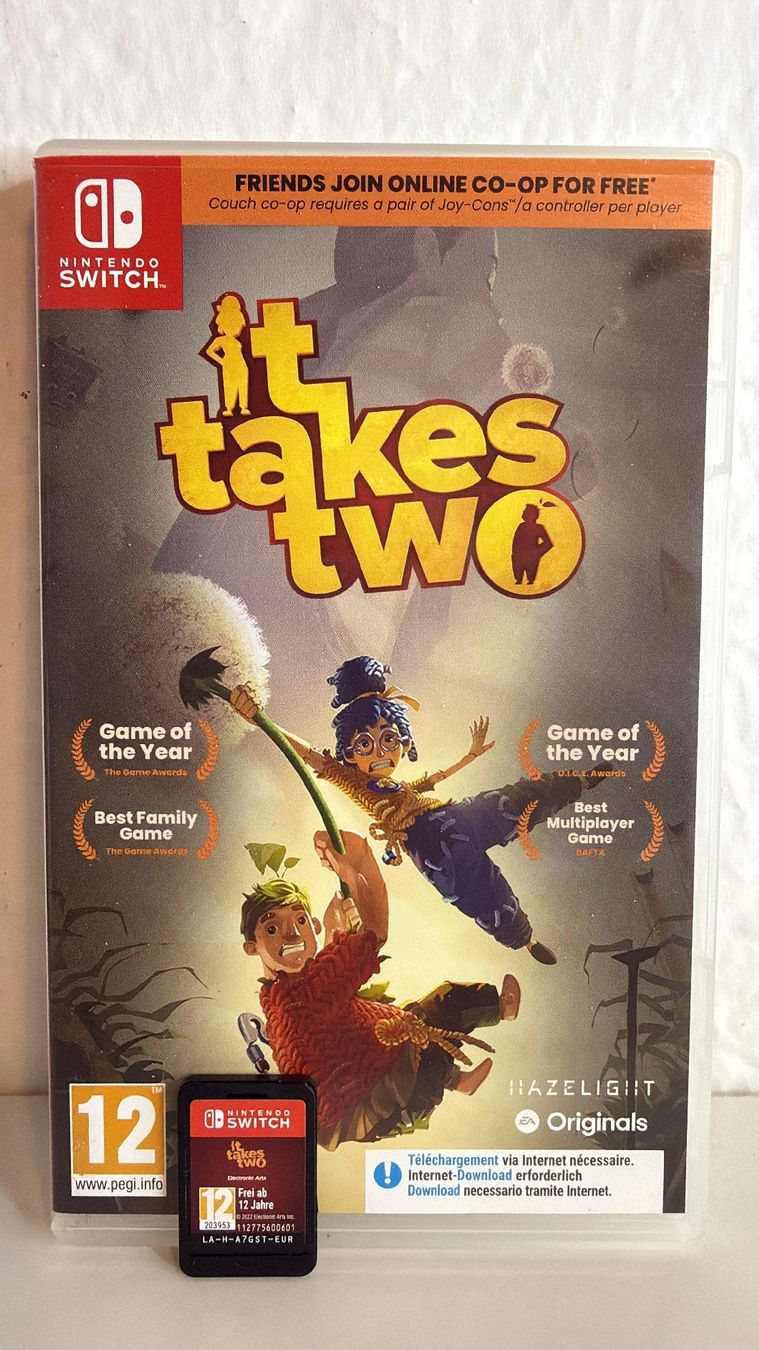 Giochi: It Takes Two Nintendo Switch - Top Zustand – Usato da Ehrendingen venduto da lax21