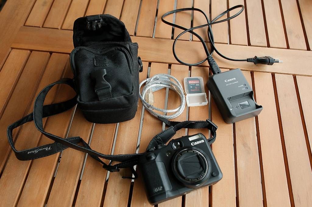 Fotocamera: Canon Powershot G12 – Usato da Bern venduto da Jeromio 3