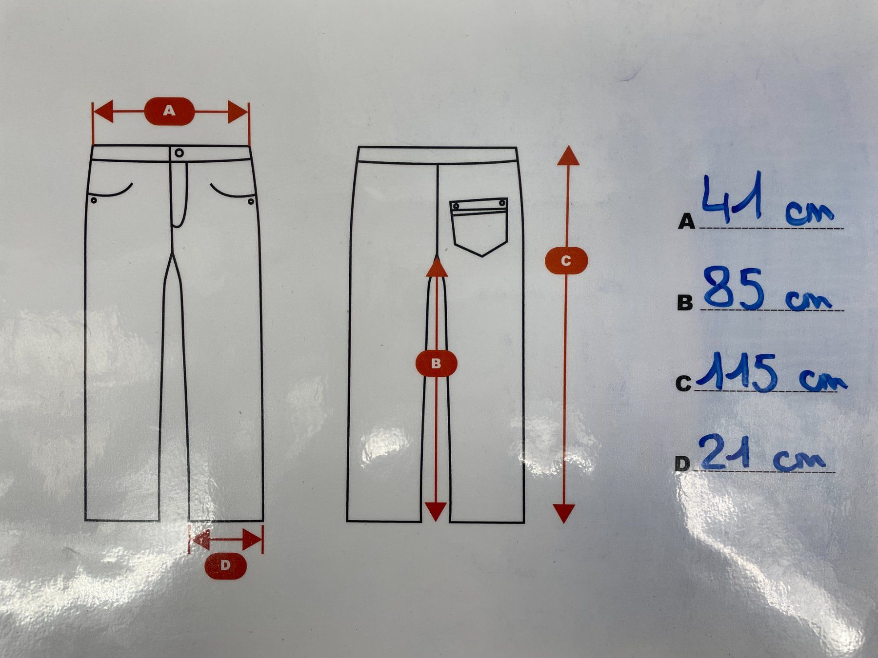 Switcher Pantaloni: SWITCHER Pantalon 32/34 – Usato da Lausanne venduto da PlusValue_Lausanne 4
