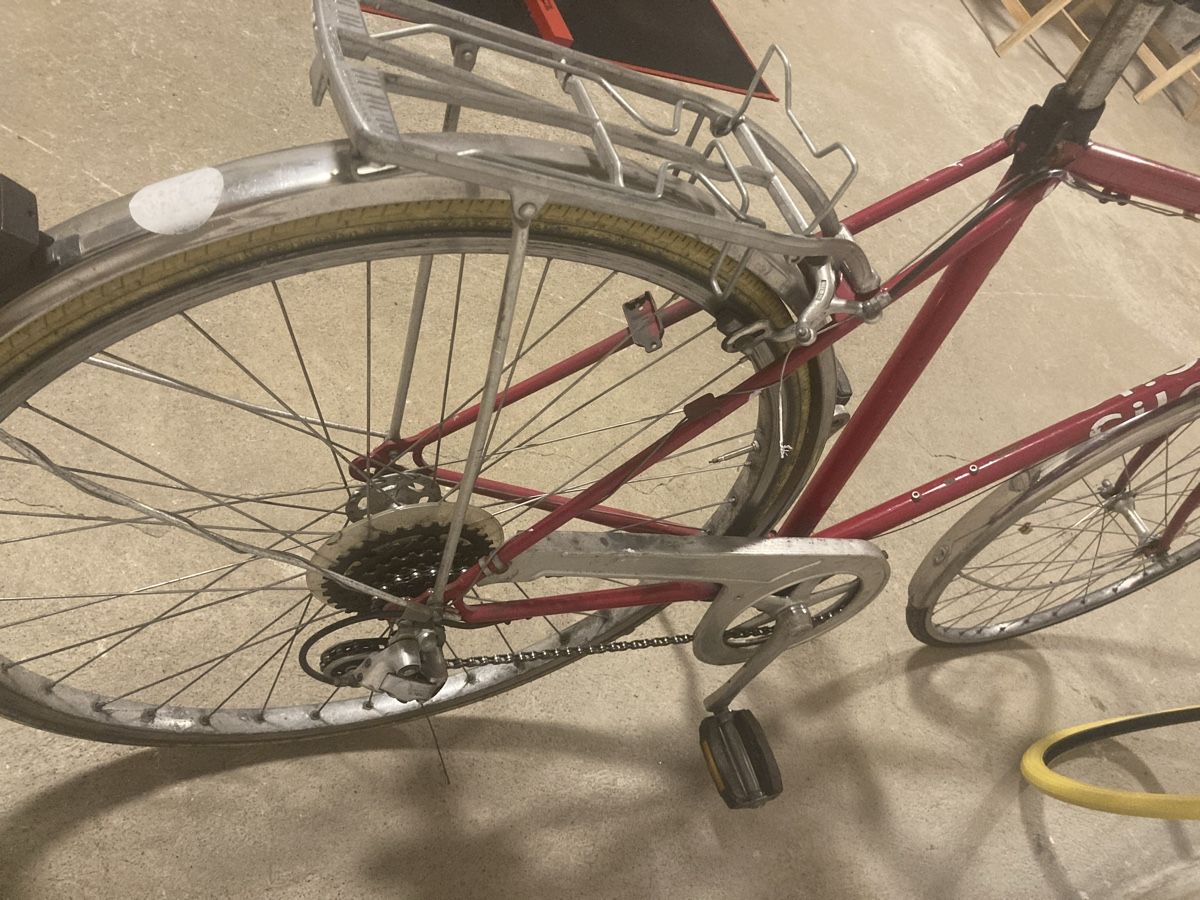 Cilo Biciclette: Altes Cilo Herrenfahrrad – Difettoso da Baden venduto da Leo2306 2