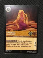 Rapunzel 18/204 Deutsch Disney Lorcana TCG Foil Erstes Kap.