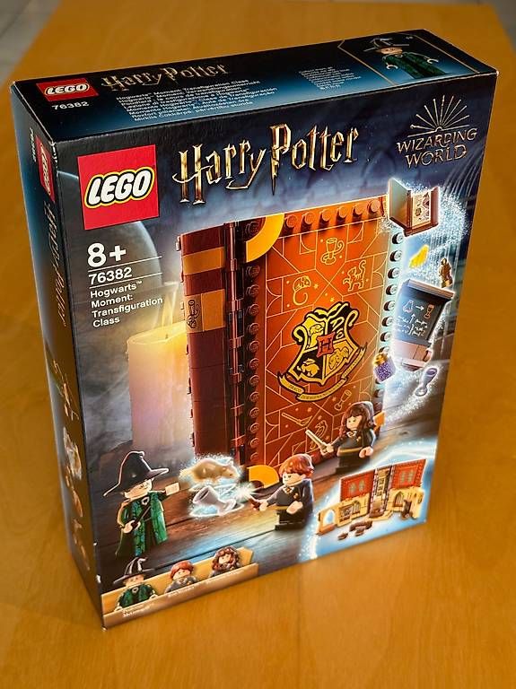 Lego Kit di costruzioni: LEGO 76382 Harry Potter Transfiguration, NEU & OVP – Nuovo e nell'imballaggio originale da Ettingen venduto da yetimage