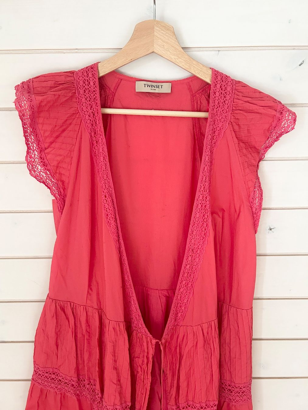 Twinset Robes: Twinset Wickelkleid - Gr. S – D'occasion à Illnau par Monkky 2
