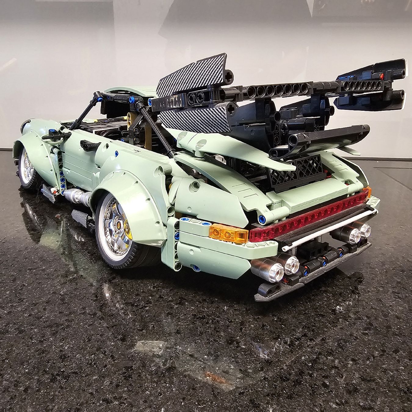 Baukästen: Klemmbaustein Auto ,,Porsche 964,, – Neu (gemäss Beschreibung) aus Luzern von CyrillUe 6