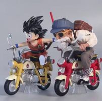 Dragon Ball Figuren Set Goku und Muten Roshi  NEU