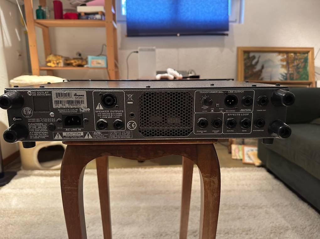 Strumenti musicali: Ampeg SVT-3 PRO Bass Topteil – Usato da Gelterkinden venduto da Fushiin 1