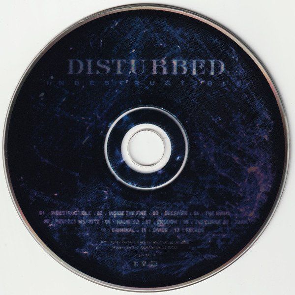 CDs: Disturbed – Indestructible - c – Gebraucht aus Brittnau von Zibu 2
