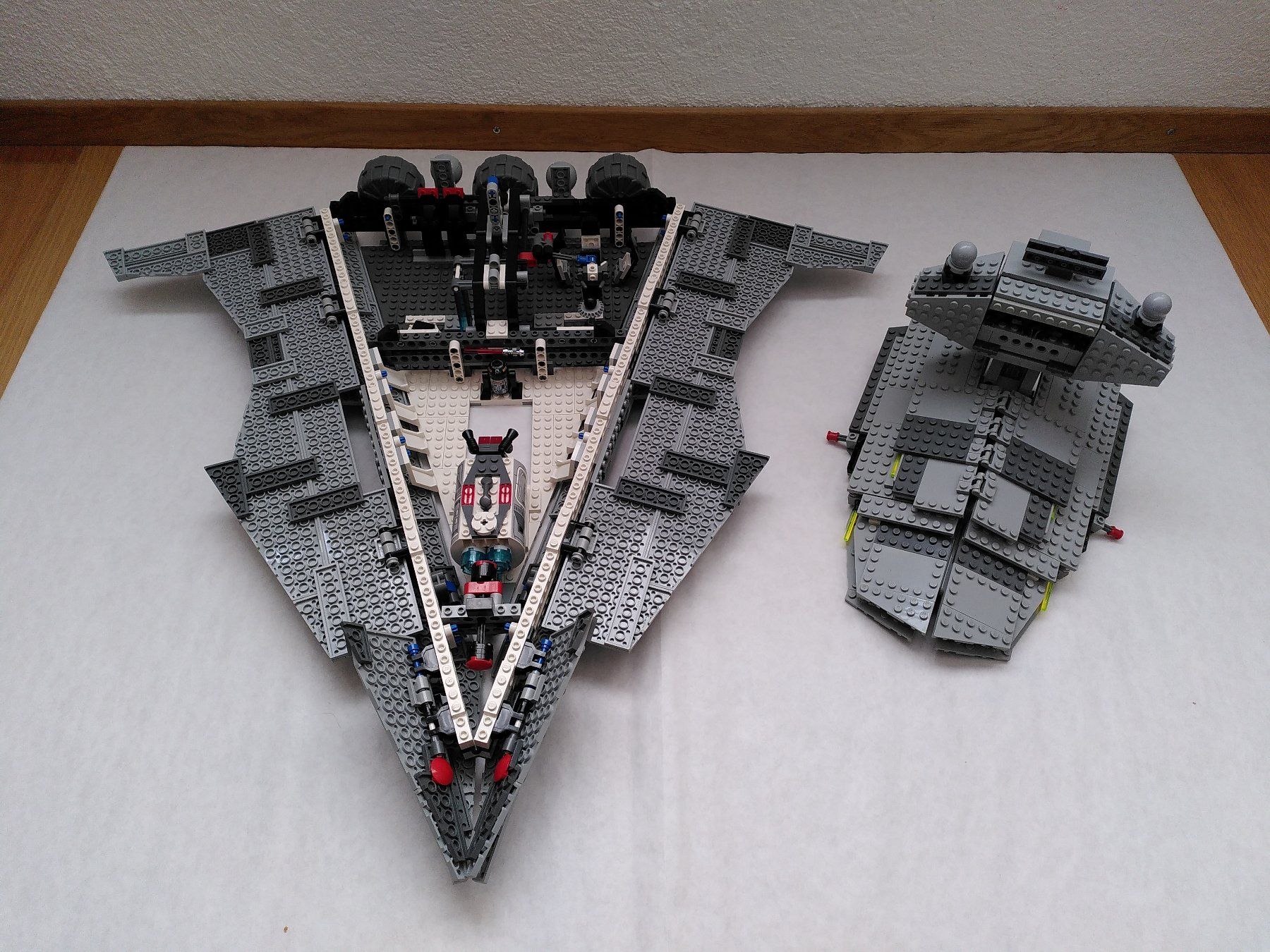 Lego Giocattoli: LEGO Star Wars: Set 6211 - Imperial Star Destroyer – Usato da Zuchwil venduto da Biber413 5