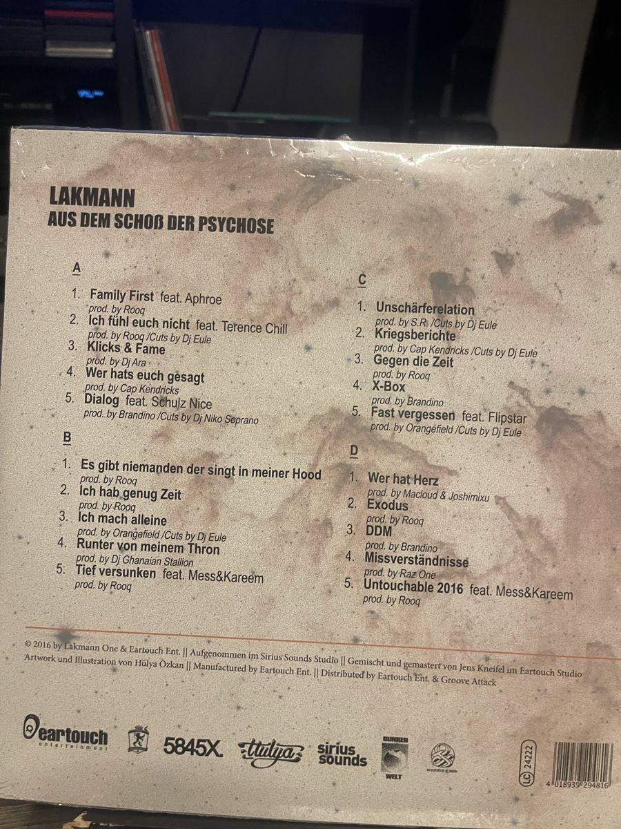 Schallplatten: Lakmann / Aus dem Schoss der Psychose – Neu und originalverpackt aus Dagmersellen von stonefinger 1