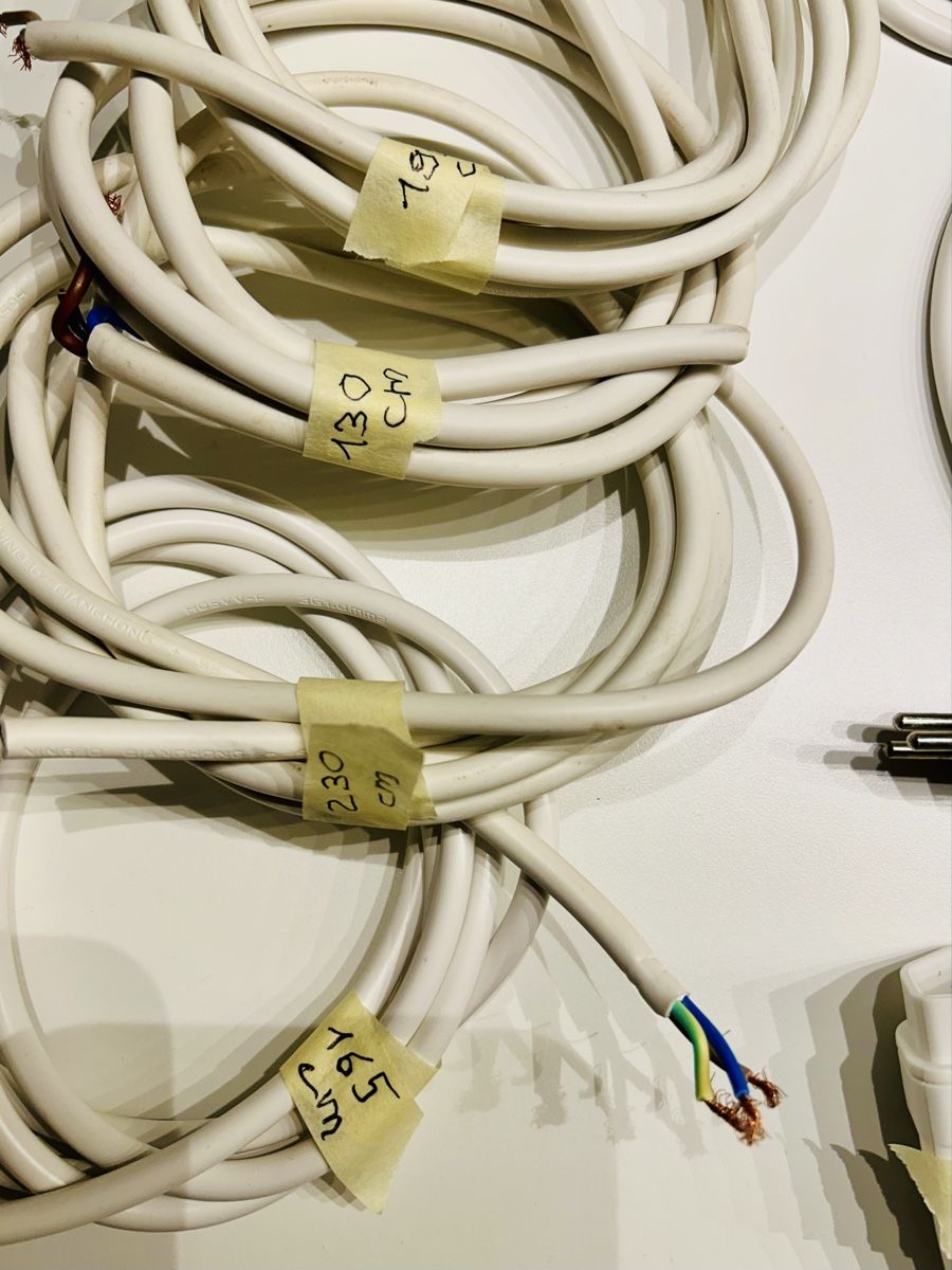 Cavi: Kabel diverse Längen – Usato da Gunten venduto da starfish3 2