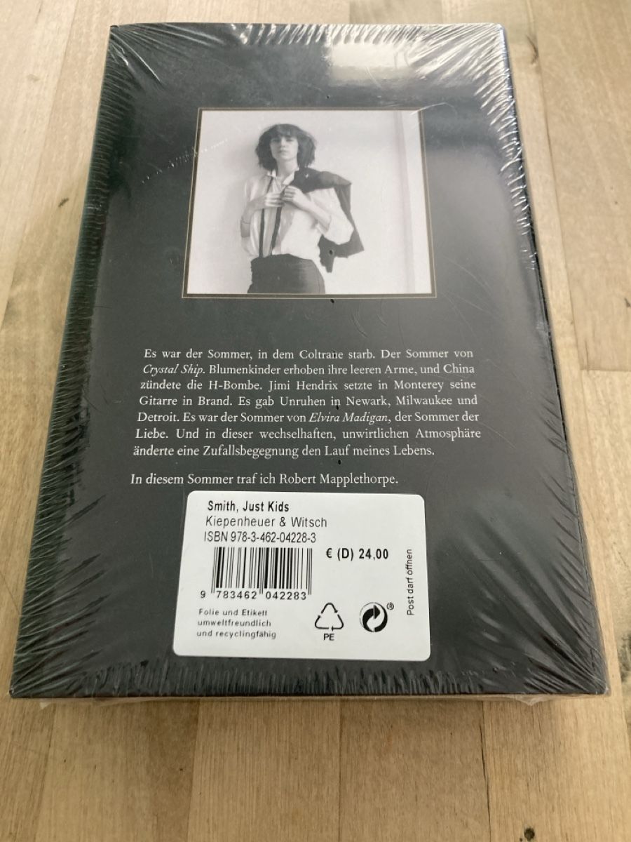 Bücher: Patty Smith Just Kids – Neu und originalverpackt aus Zürich von msxmsx 1