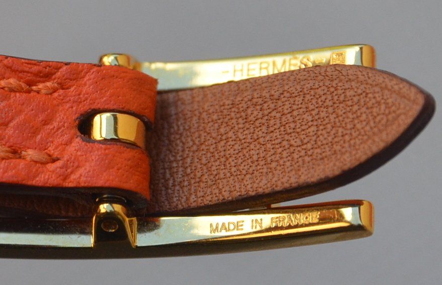 Hermès Bracciali & Braccialetti: Hermès Behapi Armband / bracelet SP 01 74 – Usato da Collonges venduto da Auganien 4