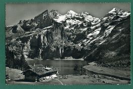 Oeschinensee, Sennerei Wandfluh-Rauber, ungelaufen, ca. 1950