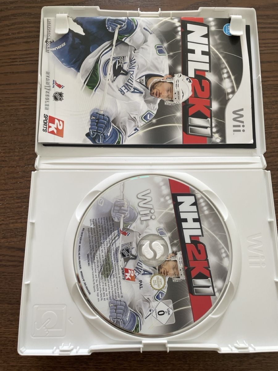 Nintendo Giochi: Wii Spiel: NHL 2K11  – Usato da St. Margrethen SG venduto da ale_vw2d 2
