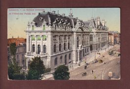 LAUSANNE - La Banque Cantonale - 1912
