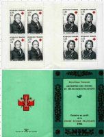 Carnet Croix-Rouge 1964 (num. Y&T 2013)