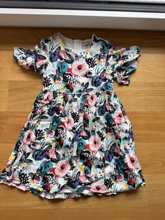 Sommerkleid Mädchen Panco