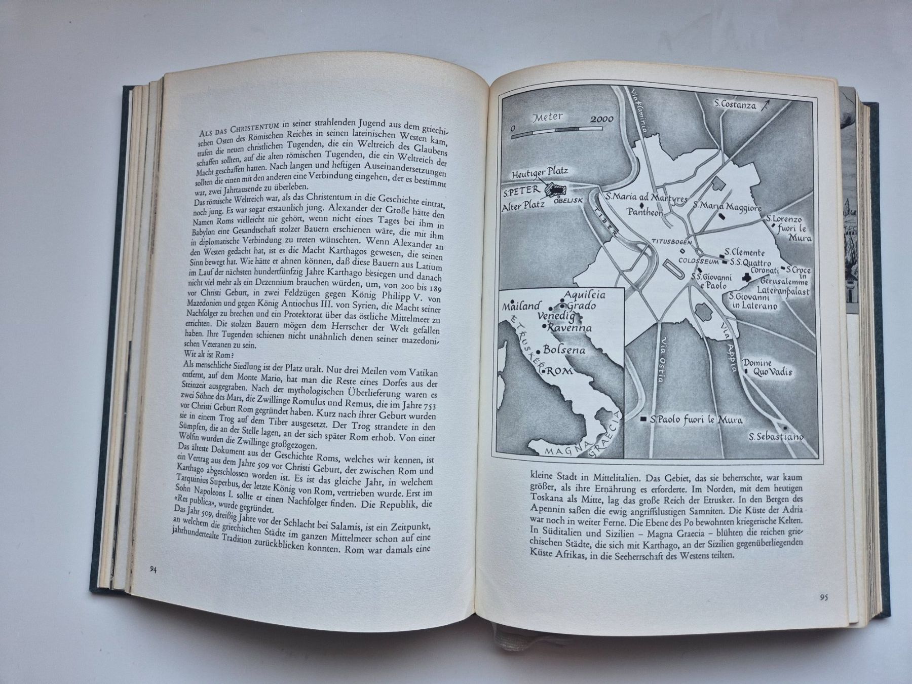 Libri: Welten des Glaubens   -    Peter Bamm  -  1959 – Usato da Niederweningen venduto da Obson 5