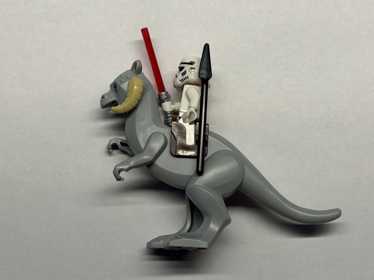 Lego Spielzeuge: LEGO Star Wars Figur Snowtrooper /Tauntaun. – Gebraucht aus Rheinfelden von zim_2hqc 2