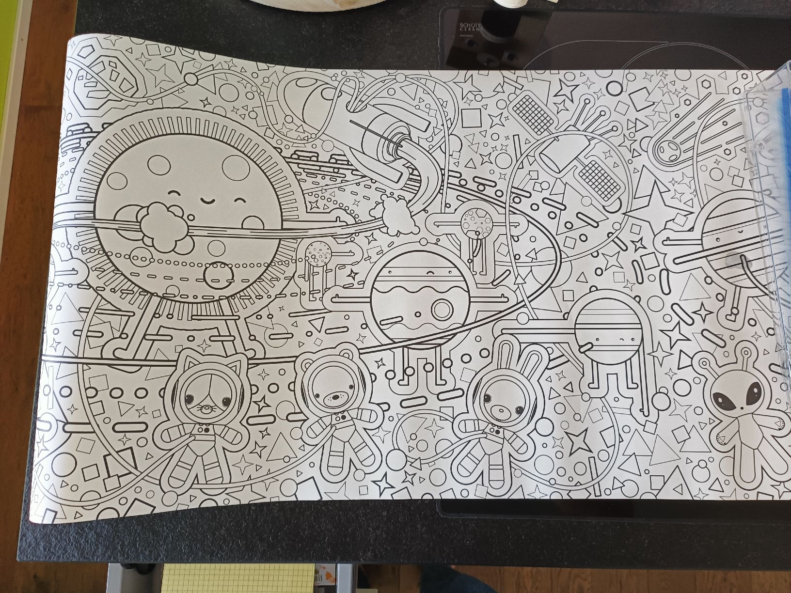 Carta: Wimmelbild Ausmalbild Rolle – Usato da Staffelbach venduto da smarties_fun