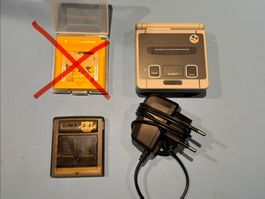 Gameboy Advance Sp mit Flashcard