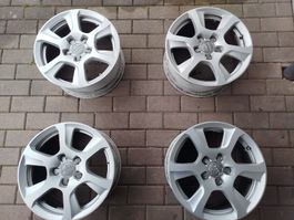 4xAudi Alufelgen 7,5x16" 5x112 NL66,6