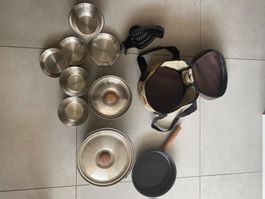 Campingpfannen Set