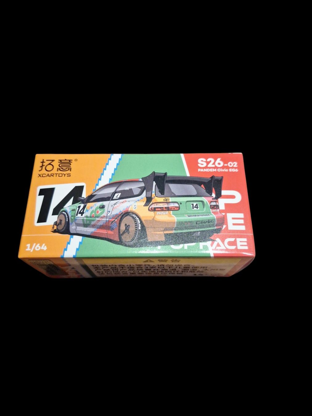 True Scale Miniatures Modellini d'auto: Pop Race Pandem Civic EG06 S26-02 – Nuovo (secondo la descrizione) da Adlikon venduto da Mmartin0
