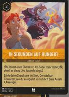 TCG LORCANA FLUTGESTALTEN ( 2ROF ) De 32 In Sekunden auf Hun