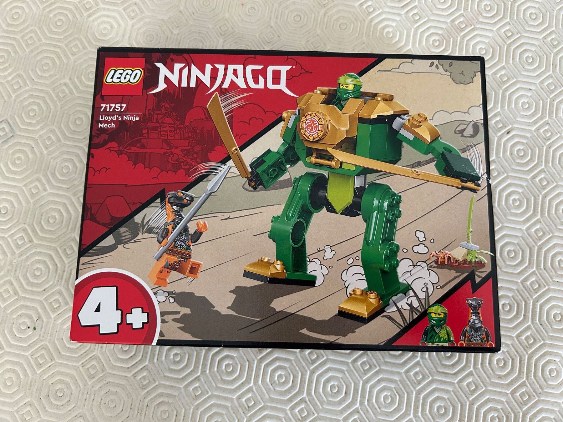 Lego Kit di costruzioni: Lego 71757 Ninjago - NEU – Nuovo e nell'imballaggio originale da Arbedo venduto da nadia1973