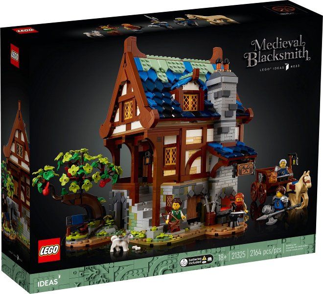 Lego Giocattoli: LEGO Medieval Blacksmith 21325 – Nuovo e nell'imballaggio originale da Aarau venduto da Gundels_Bude