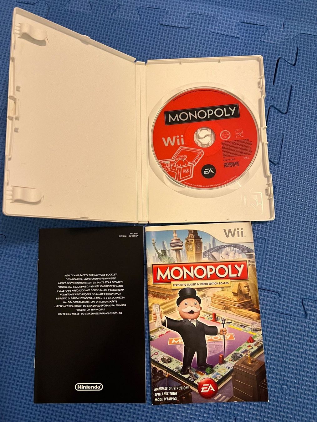 Nintendo Giochi: Monopoly Nintendo Wii – Usato da Gossau SG venduto da schlitzerdemon 1