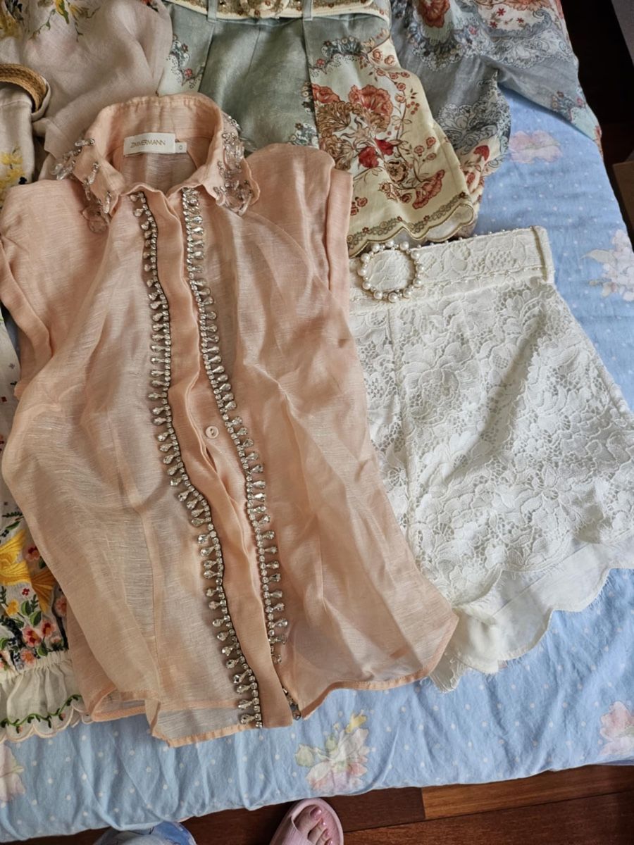 Zimmermann Blusen: Zimmermann Embellished Blouse – Gebraucht aus St.Josefen von lop_lh8d 6