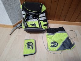 Schulrucksack Set Get Me, Big Box