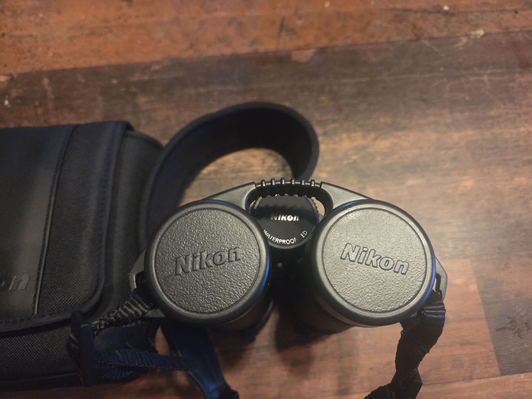 Nikon Binocoli: Nikon Fernglas Monarch M5 10x42 – Nuovo (secondo la descrizione) da St. Gallen venduto da Seraph76 1