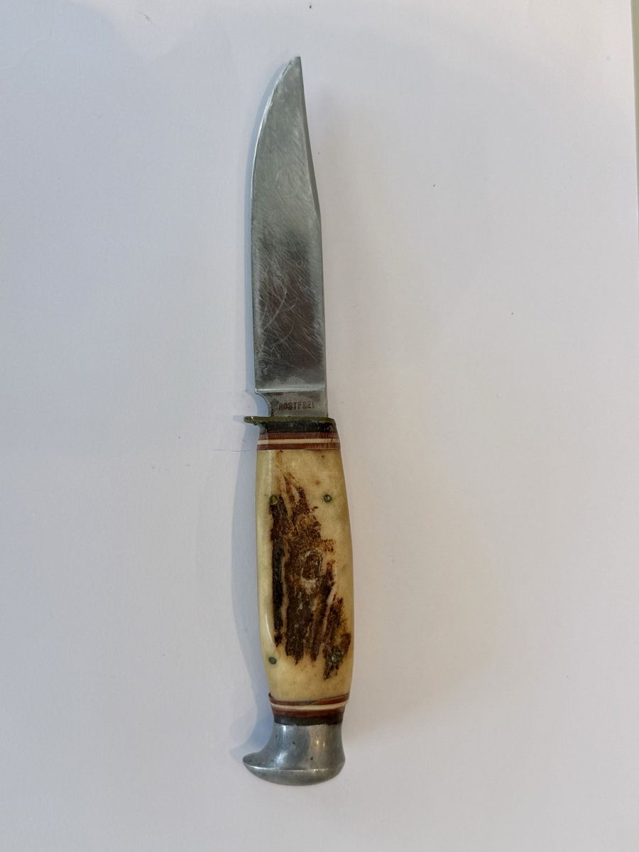 Accessori: Schönes Messer mit tollem Griff – Usato da Sargans venduto da foxtrading 1
