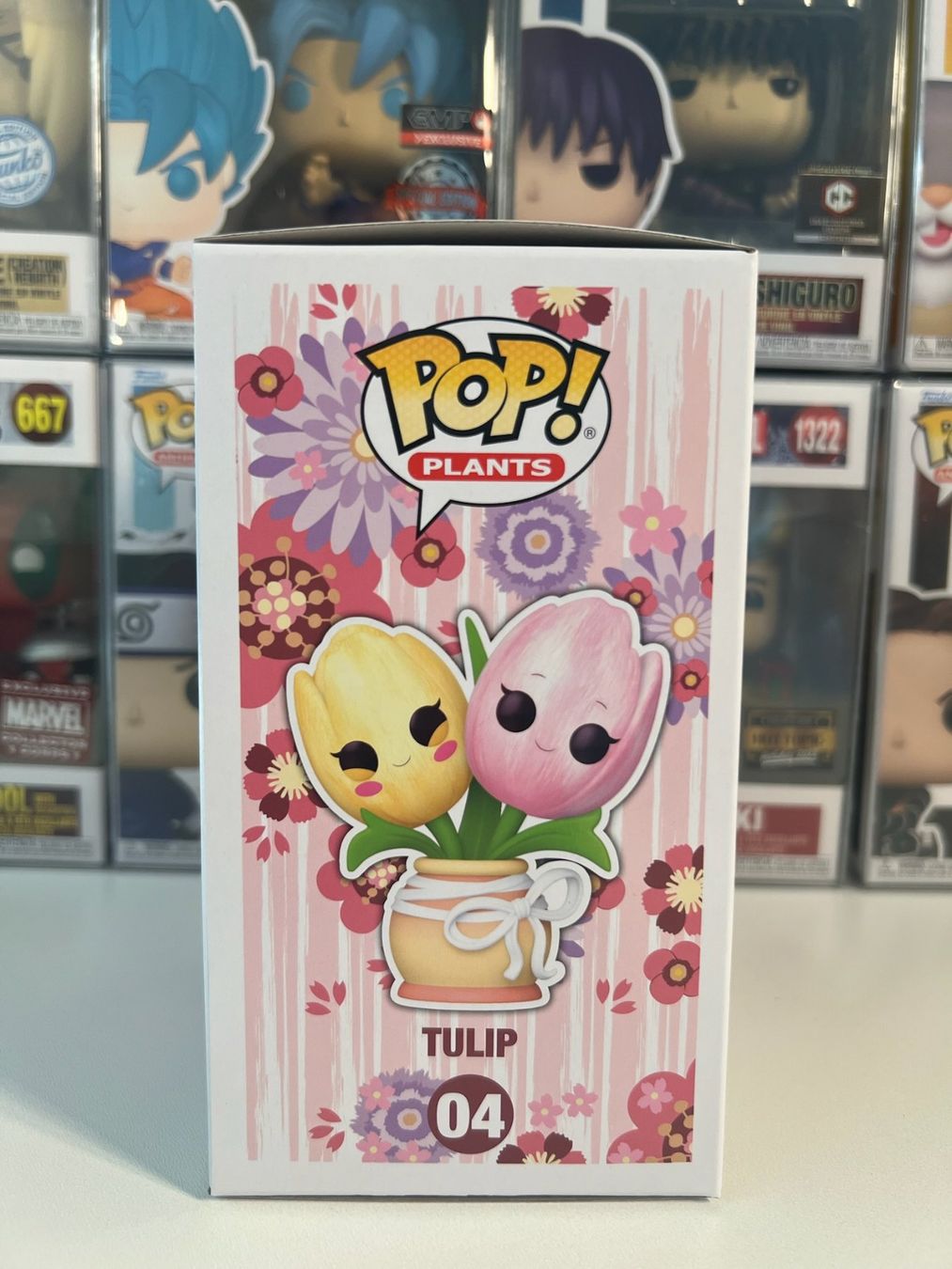 Funko Statuette: Funko POP! Plants Flora Tulip – Nuovo e nell'imballaggio originale da Le Mouret venduto da perfectbijou 1
