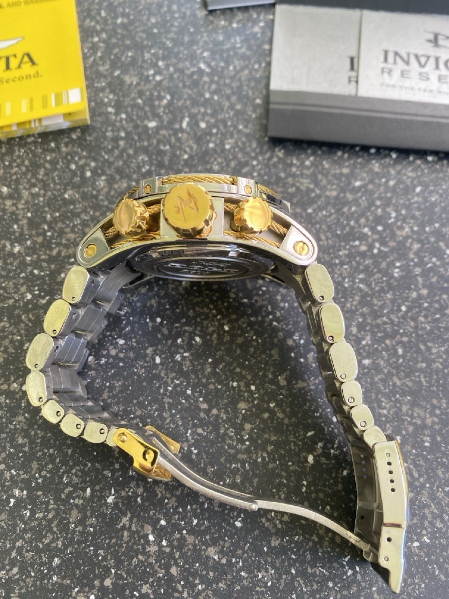 Invicta Uhren: Invicta Reserve Uhr – Gebraucht aus Roggwil BE von Treepalms 5