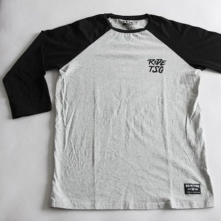 TSG Ride | NEU T-Shirt mit 3/4-Ärmel S Men | Bike Skate Surf