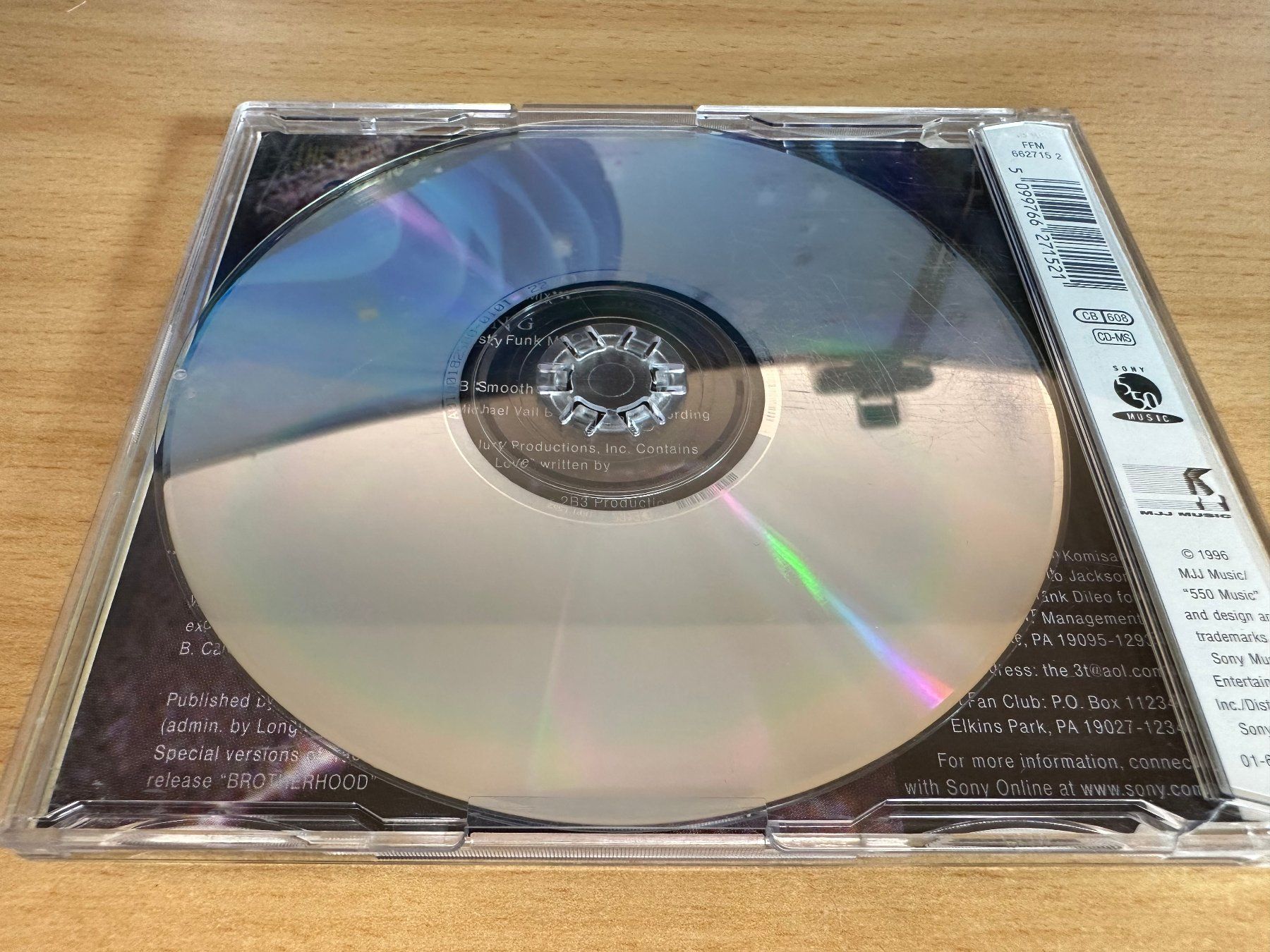 CD: 3T – Anything - Single CD – Usato da Rikon im Tösstal venduto da Alpenmutz 1