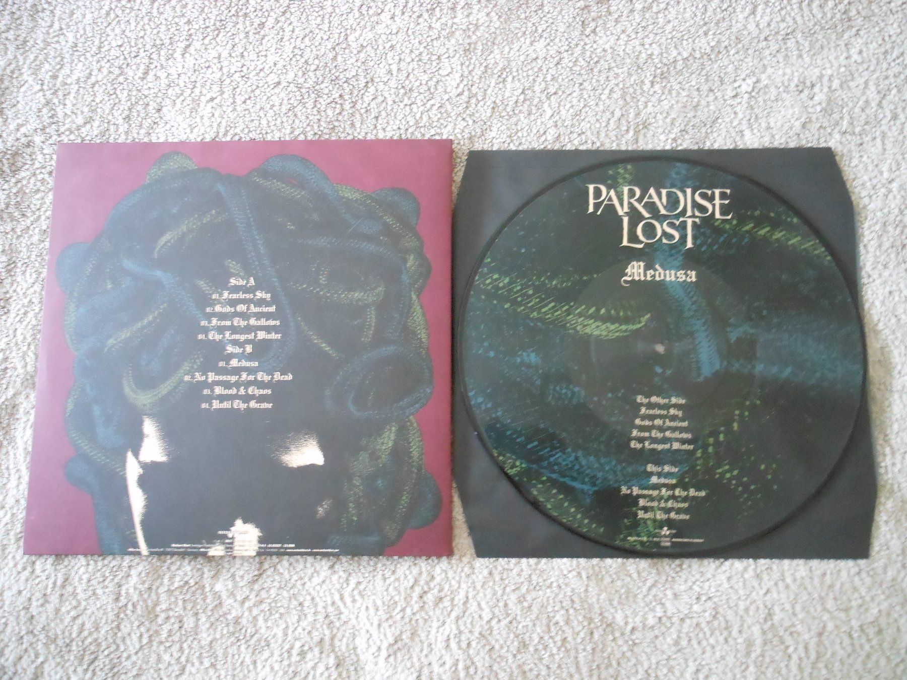 Vinyles: Paradise Lost – Medusa – D'occasion à Liebefeld par type013 1