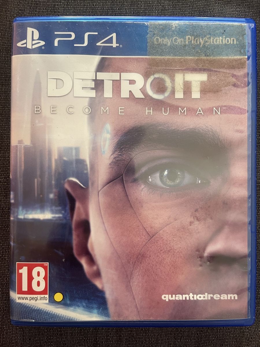 Spiele: Detroit Become Human PS4  – Gebraucht aus Bollodingen von warp_x