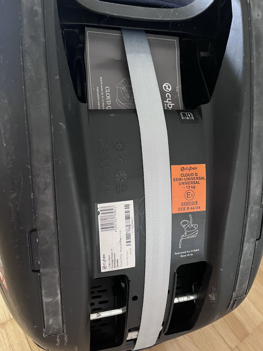 Cybex Sièges auto: Babyschale Cybex Cloud Q – D'occasion à Zürich par cha_s85j 3