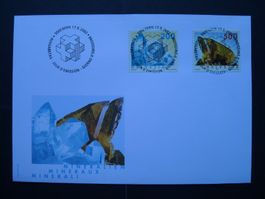 2002 Nr. 1065+1066 auf FDC mit ET-Vollstempel ab Fr. 1.-